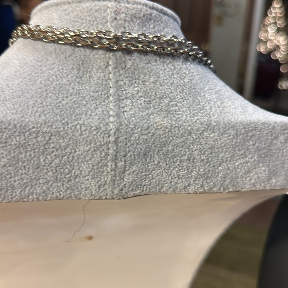 Absolutely beautiful necklace. Silver this was bought at Neiman Marcus. - Picture 3 of 4